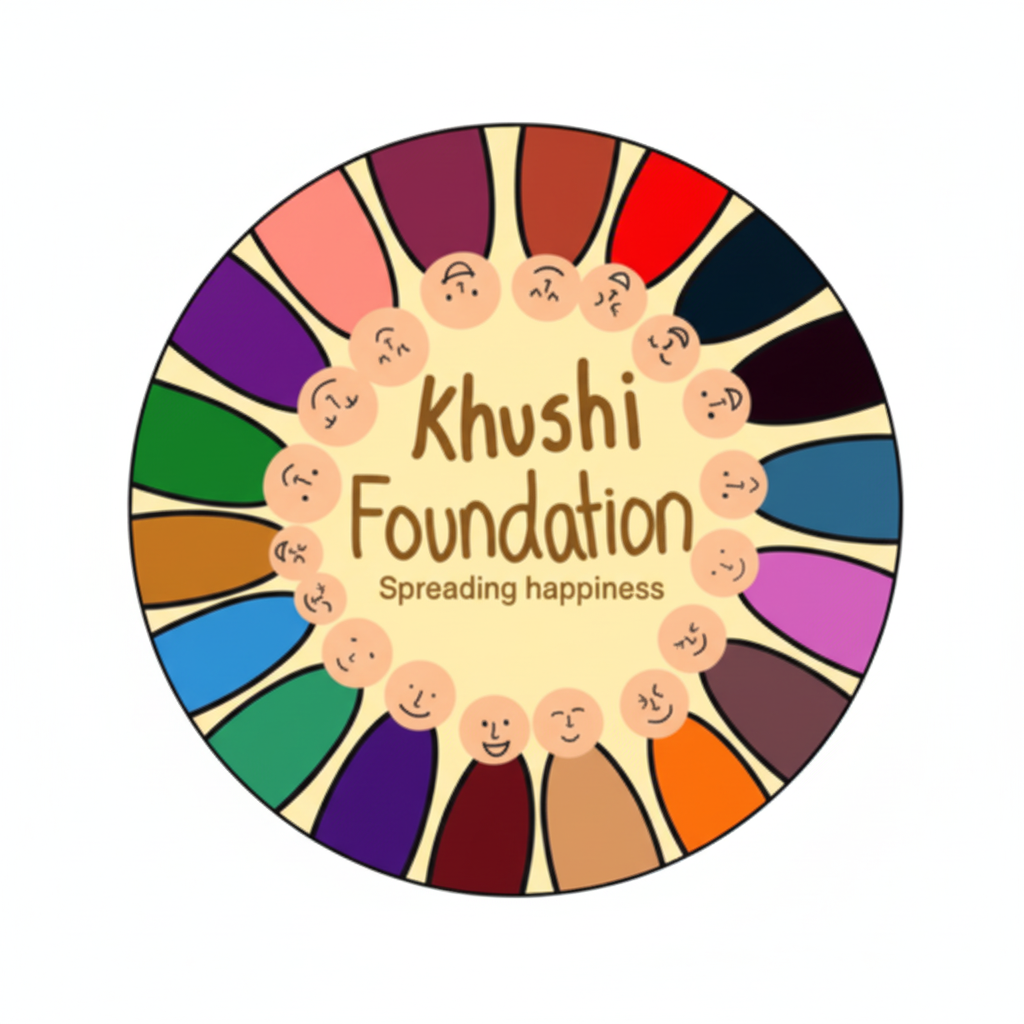 Khushi Foundation logo