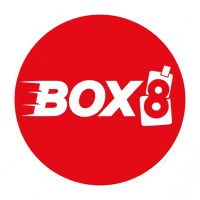 Box 8 logo